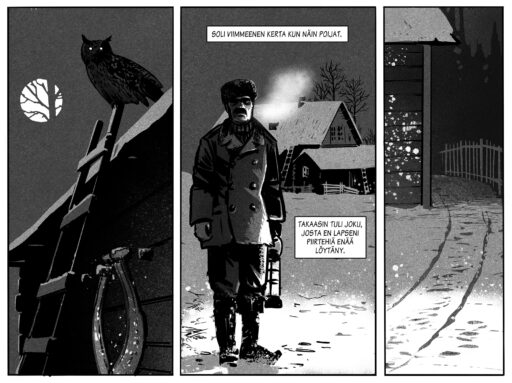 ”Ihmiset näyttivät kaikki saman värisiltä” – Tuomas Koivurinteen 1918 Sarjainfon arviossa