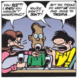 Peter Bagge toi Buddy Bradleyn keski-ikään