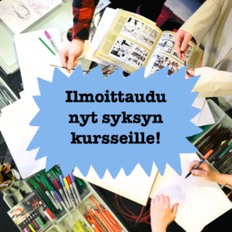 Ilmoittaudu nyt syksyn kursseille!