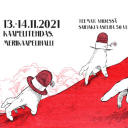 Helsingin sarjakuvafestivaalit siirtyy marraskuulle: 13.–14.11. Kaapelitehtaalla.