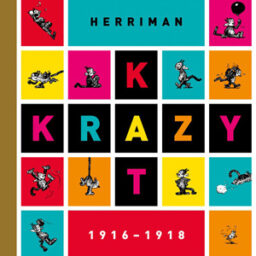 Mikä on, ei pysy – George Herrimanin Krazy Kat arviossa