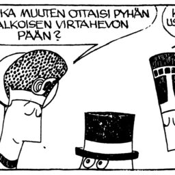 Häiritsevät korukuviot – Lars Jansson jatkoi sisarensa Toven työtä eikä päässyt sitä pakoon aikakoneellakaan