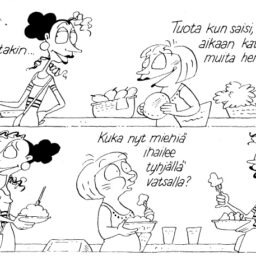 Maisa ja Kaarina, Luhtanen ja Paju