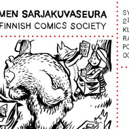 Suomen sarjakuvaseuran vuosikokous 24.11.