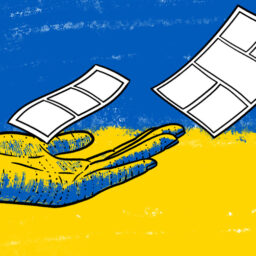 Osta sarjakuvataidetta – autat Ukrainaa