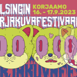 Helsingin sarjakuvafestivaalit pidetään 16.–17.9.2023