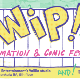 Kutsu jäsenille: WIP! Animation & Comics Fest