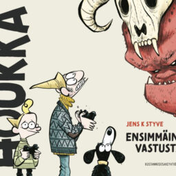 Styve saa vanhan taikinajuuren eloon – Houkka-strippisarjakuva Sarjainfon arviossa