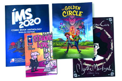 Kuvatarinoita Islannista – uutta islantilaista sarjakuvaa