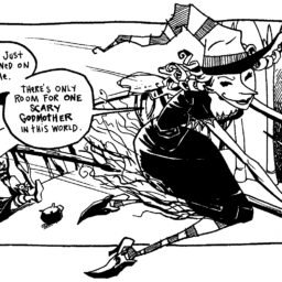 Kuolemaa ja kummitätejä – Jill Thompson Sarjainfon haastattelussa