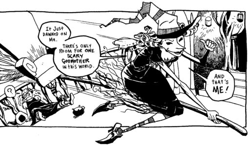 Kuolemaa ja kummitätejä – Jill Thompson Sarjainfon haastattelussa