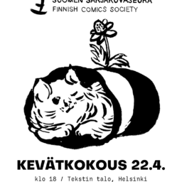 Suomen sarjakuvaseuran kevätkokous 22.4.
