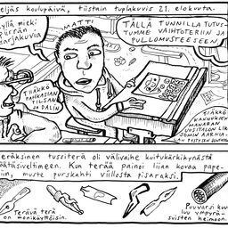 Liimattaa Liimatasta – Sarjainfon arviossa Syntiselle virsi on kivulias laulaa