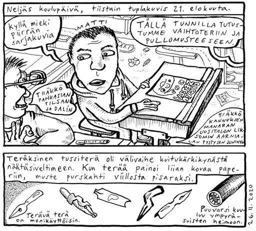 Liimattaa Liimatasta – Sarjainfon arviossa Syntiselle virsi on kivulias laulaa