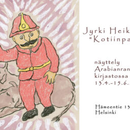 Jyrki Heikkisen näyttely Arabianrannassa 13.4-15.6.2007