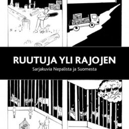 Ruutuja yli rajojen – Sarjakuvia Nepalista ja Suomesta