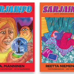 Sarjainfon verkkoarkisto 1972–2024 päivitetty