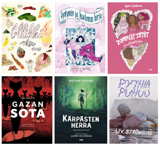 Kriitikon valinta – Parhaat sarjakuvat 2025