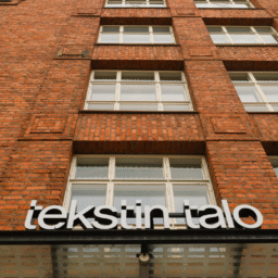 Muutamme Tekstin taloon!