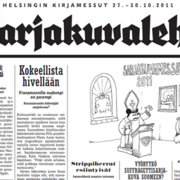 Lehti syntyi kirjamessuilla