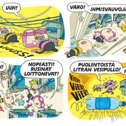 Outolan ovia kolkutellaan jo useammassa polvessa – Tatu ja Patu sarjakuvissa