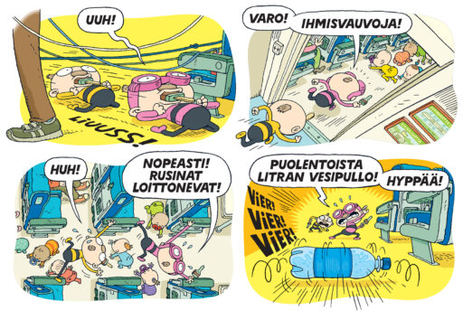 Outolan ovia kolkutellaan jo useammassa polvessa – Tatu ja Patu sarjakuvissa